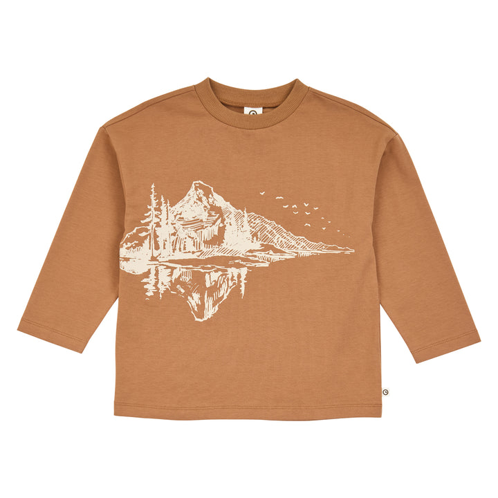 müsli Langarmshirt L_S Tee Cashew 018103003