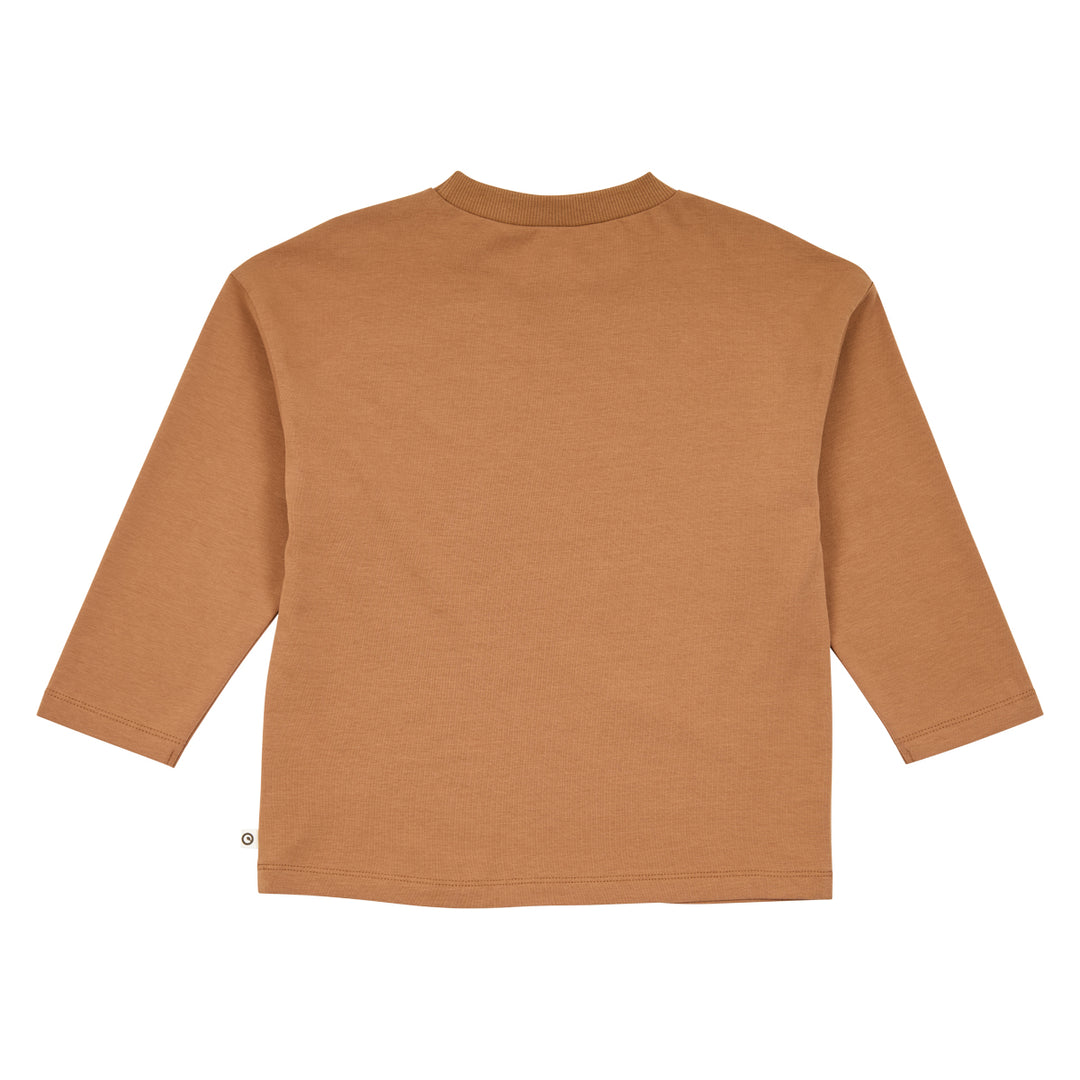 müsli Langarmshirt L_S Tee Cashew 018103003