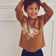 müsli Langarmshirt L_S Tee Cashew 018103003