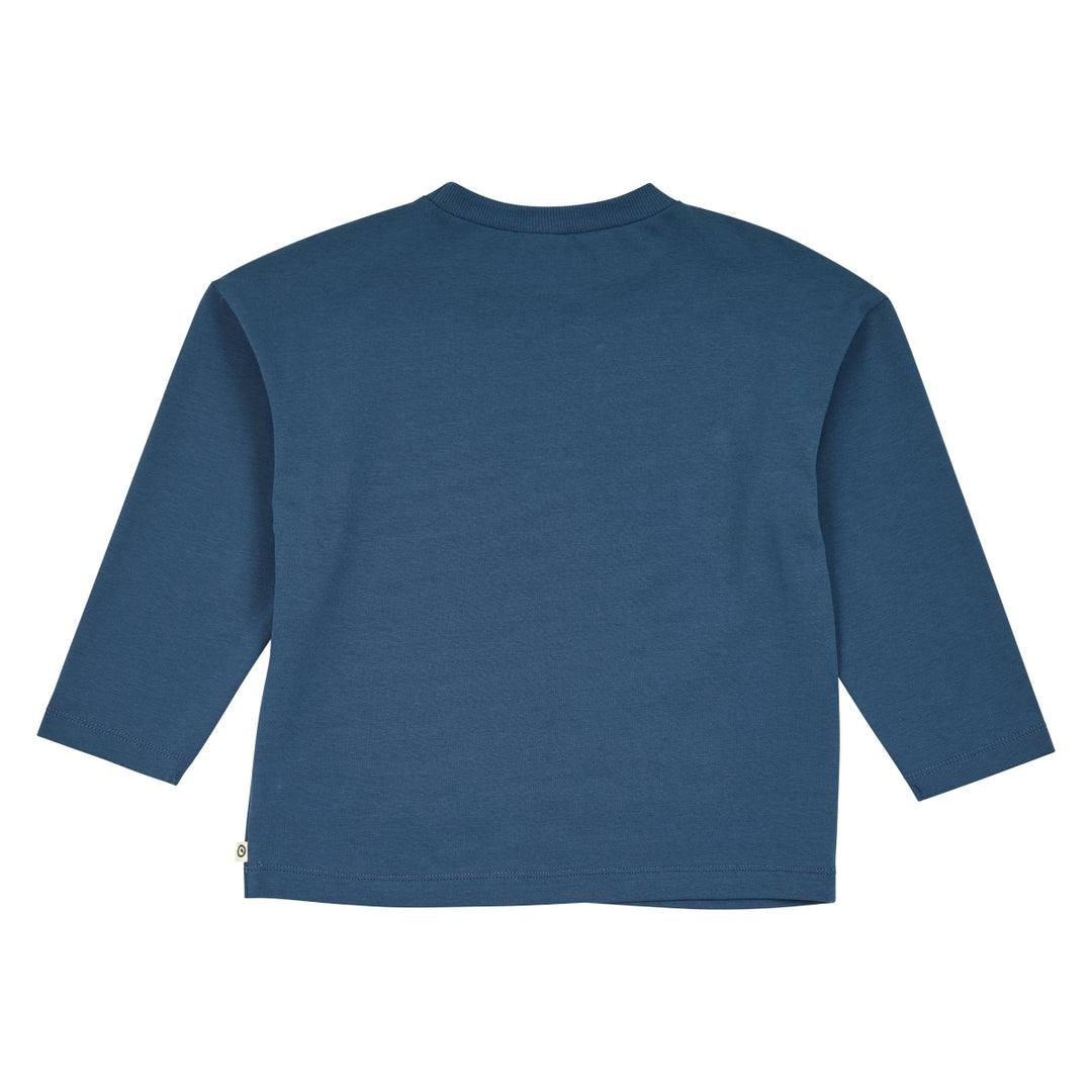 müsli Langarmshirt L_S Tee Navy 019403101