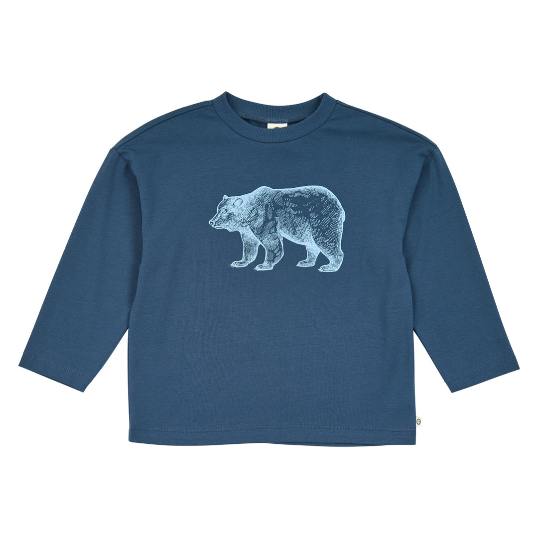 müsli Langarmshirt L_S Tee Navy 019403101