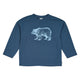 müsli Langarmshirt L_S Tee Navy 019403101