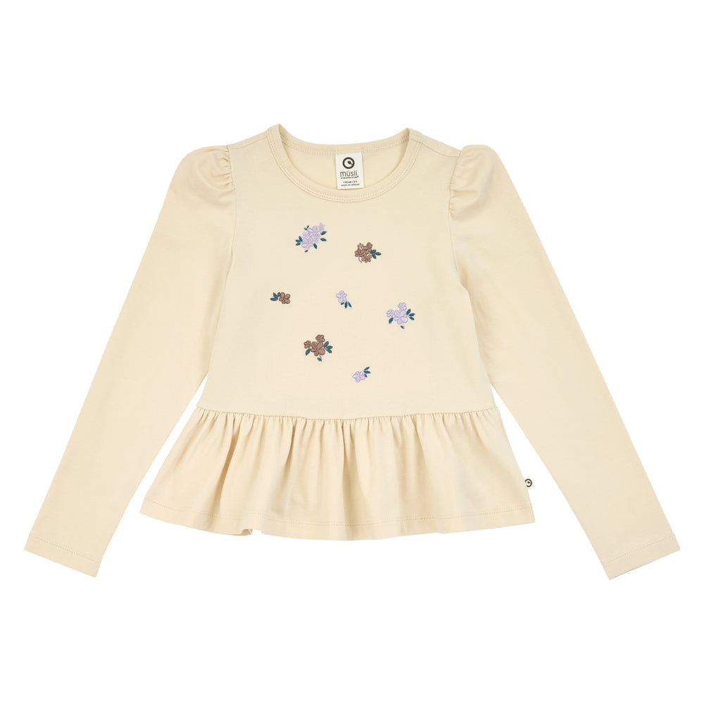 müsli Langarmshirt L_S Tee Oak 013040001