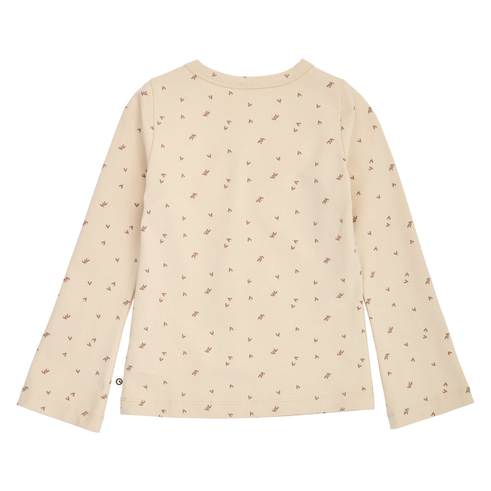 müsli Langarmshirt L_S Tee Oak/ Walnut/ Blush 690000334