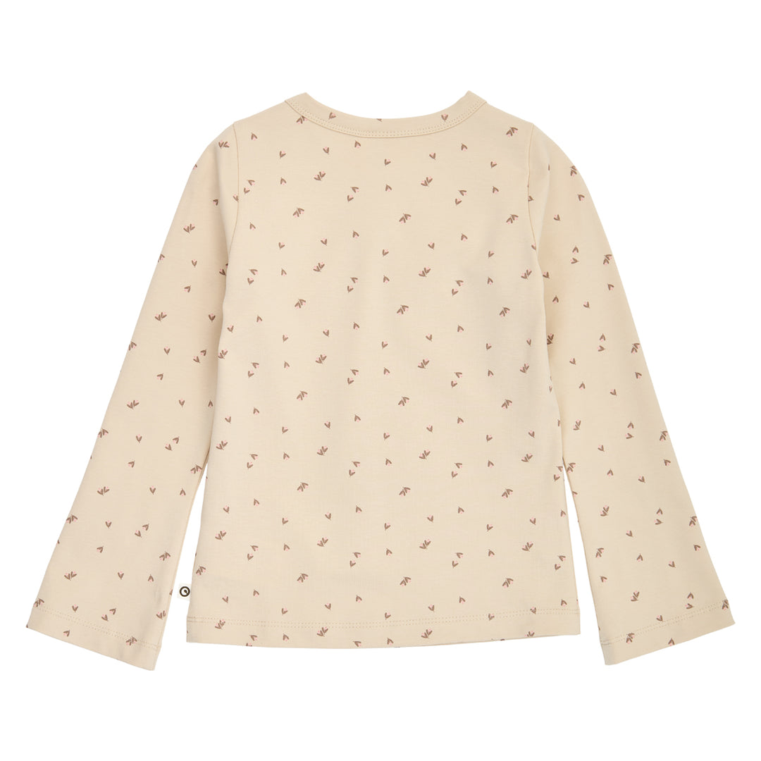 müsli Langarmshirt L_S Tee Oak/ Walnut/ Blush 690000334
