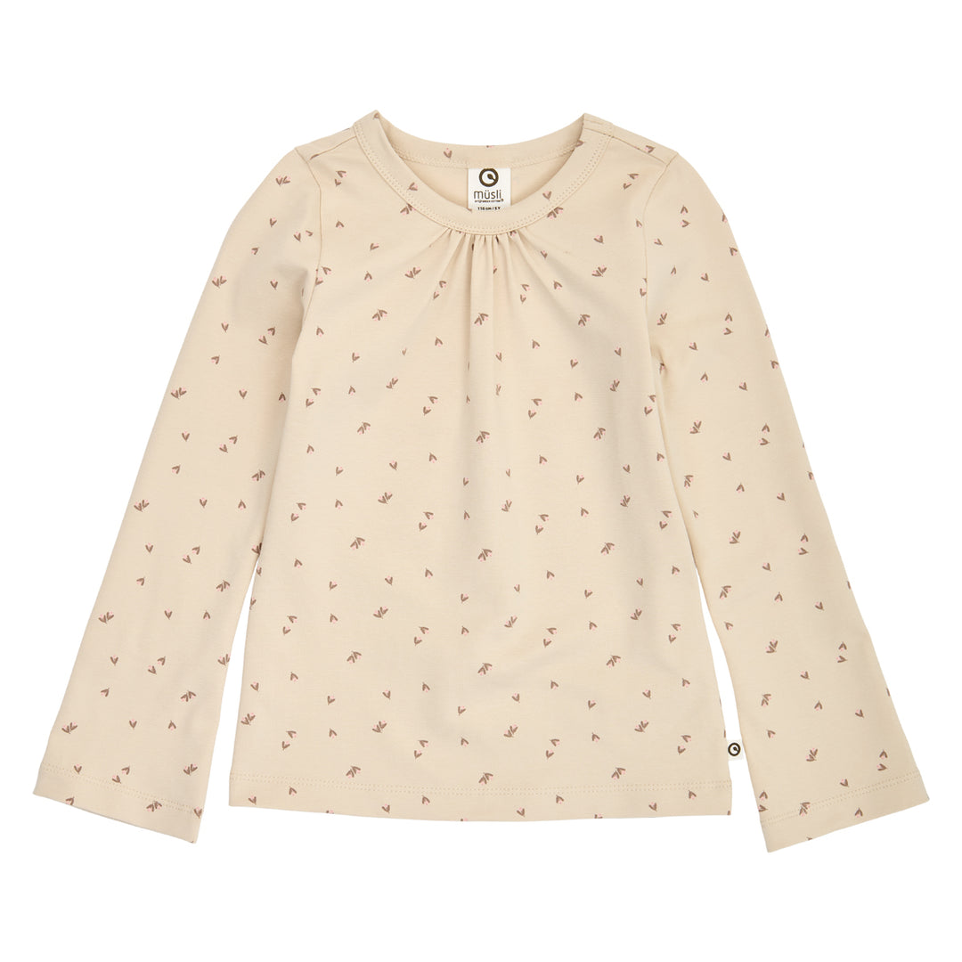 müsli Langarmshirt L_S Tee Oak/ Walnut/ Blush 690000334