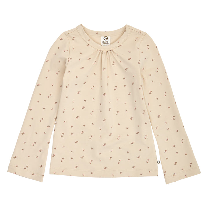 müsli Langarmshirt L_S Tee Oak/ Walnut/ Blush 690000334