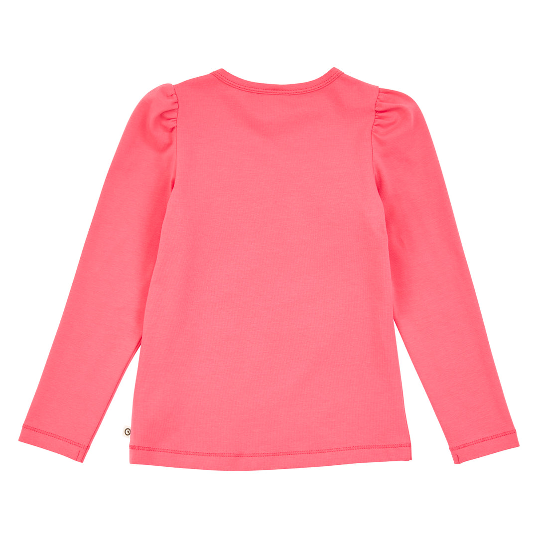 müsli Langarmshirt L_S Tee Rouge Red 018175500