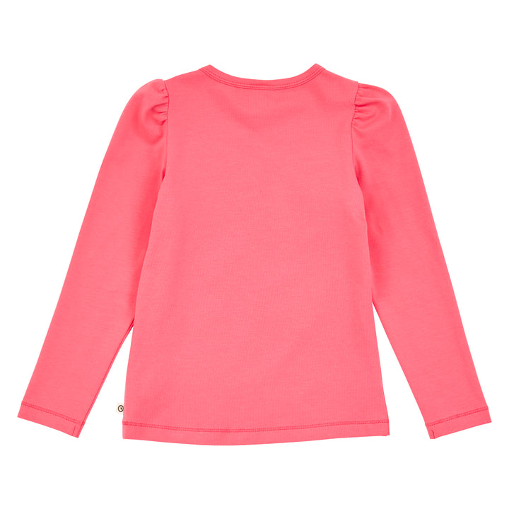 müsli Langarmshirt L_S Tee Rouge Red 018175500