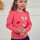müsli Langarmshirt L_S Tee Rouge Red 018175500