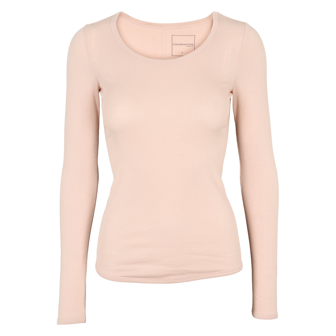 Conservandum Langarmshirt S_S Tee Nightingale 014380306