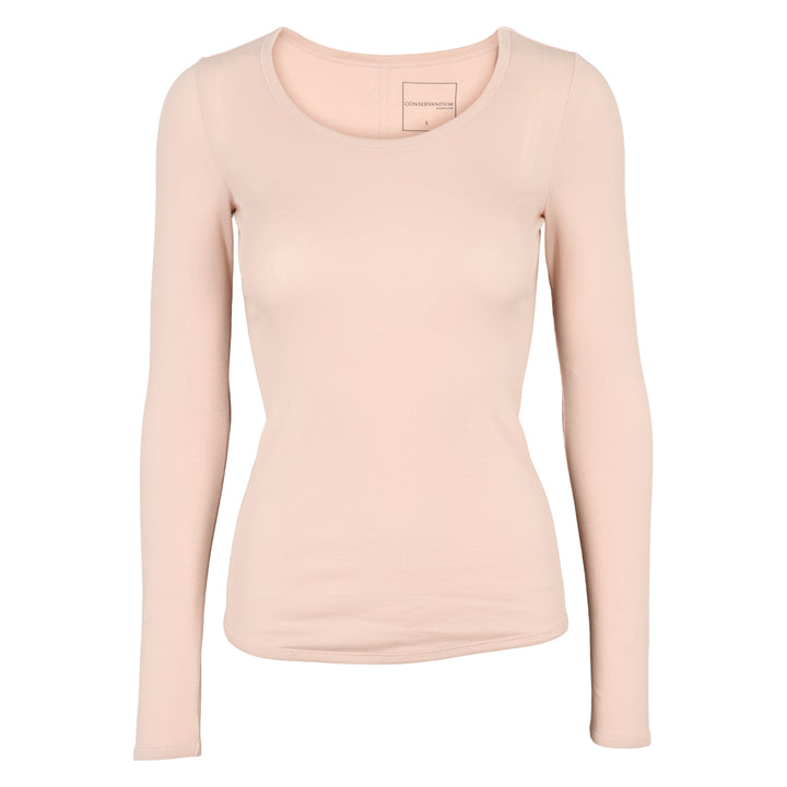 Conservandum Langarmshirt S_S Tee Nightingale 014380306