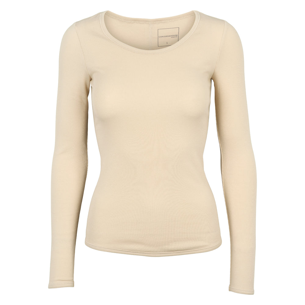 Conservandum Langarmshirt S_S Tee Oak 013040001