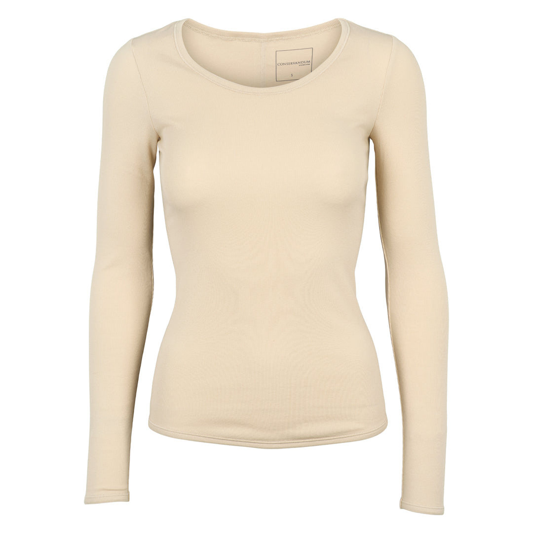 Conservandum Langarmshirt S_S Tee Oak 013040001