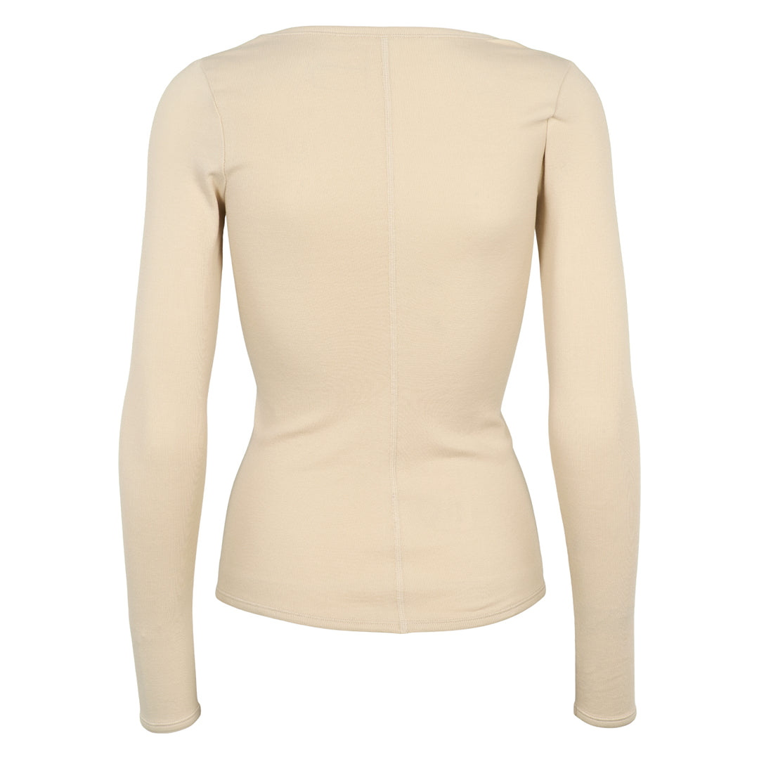 Conservandum Langarmshirt S_S Tee Oak 013040001
