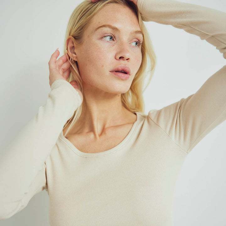 Conservandum Langarmshirt S_S Tee Oak 013040001