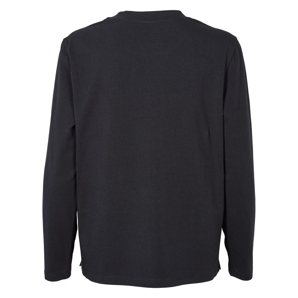 Conservandum Langarmshirt S_S Tee Black 019400706