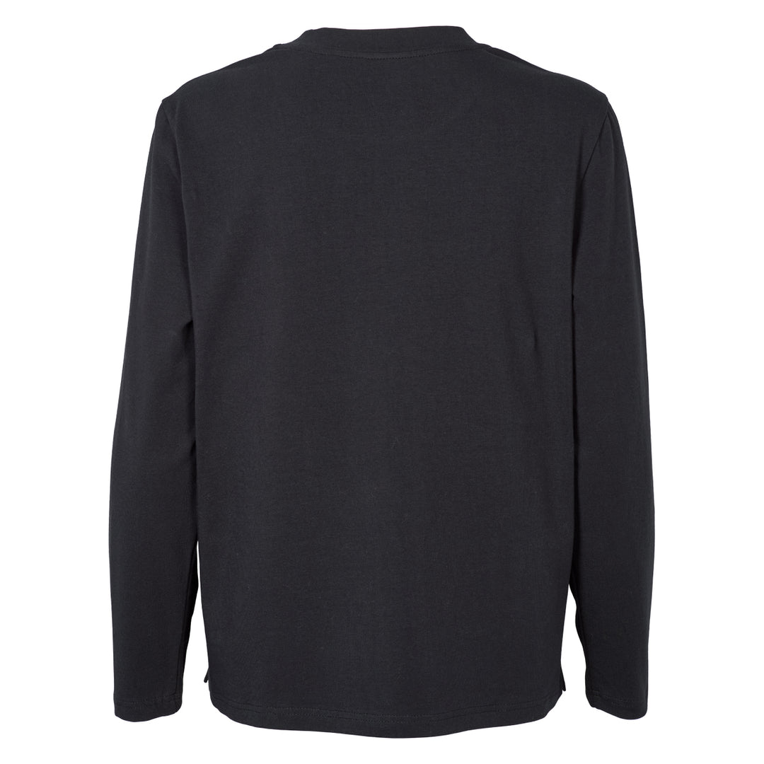Conservandum Langarmshirt S_S Tee Black 019400706