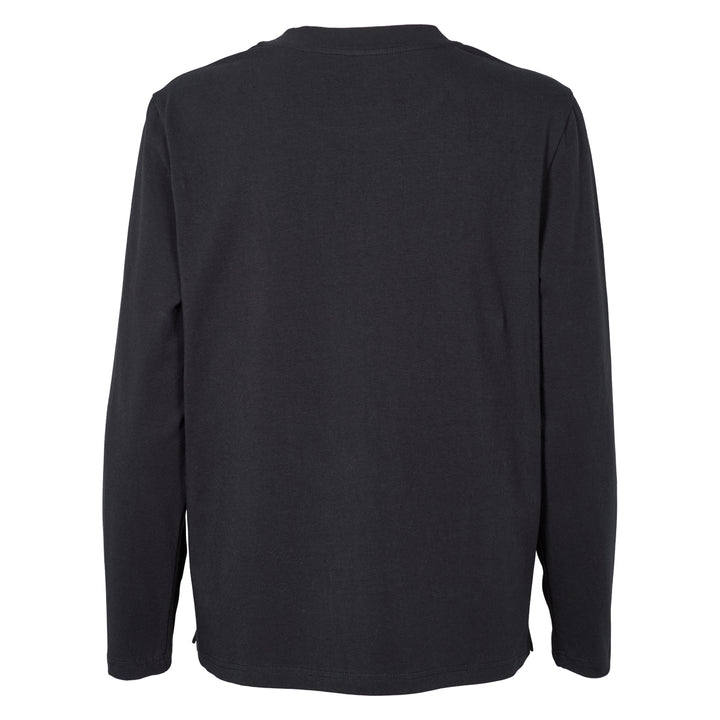 Conservandum Langarmshirt S_S Tee Black 019400706
