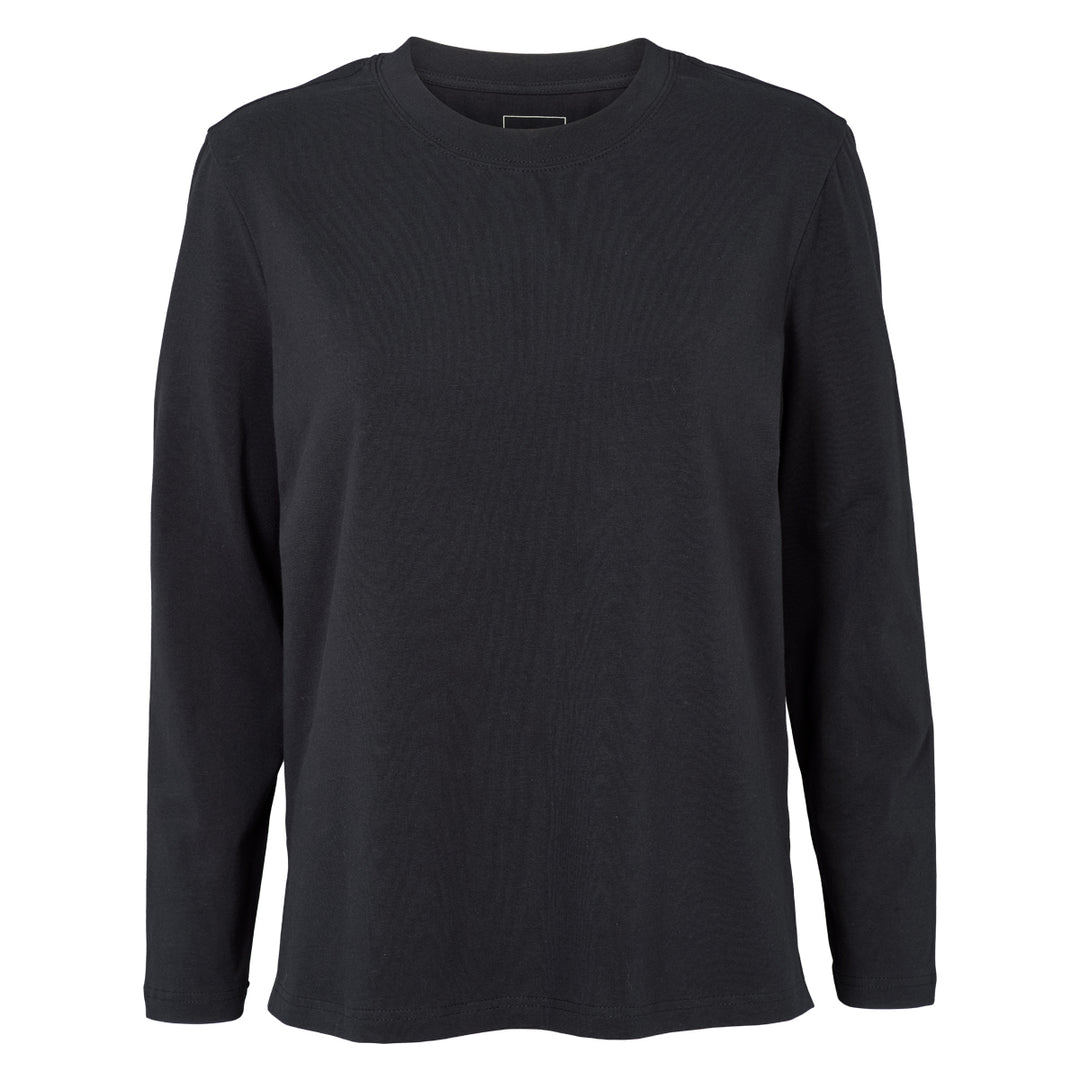 Conservandum Langarmshirt S_S Tee Black 019400706