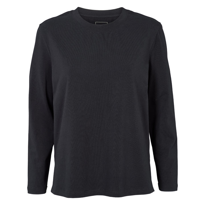 Conservandum Langarmshirt S_S Tee Black 019400706