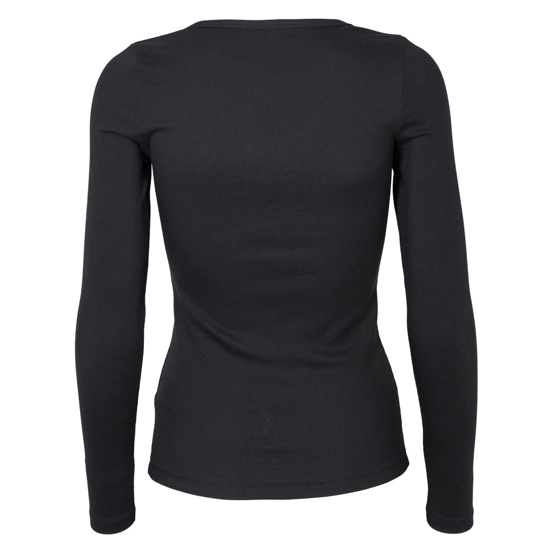 Conservandum Langarmshirt S_S Tee Black 019400706
