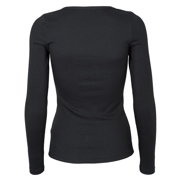 Conservandum Langarmshirt S_S Tee Black 019400706
