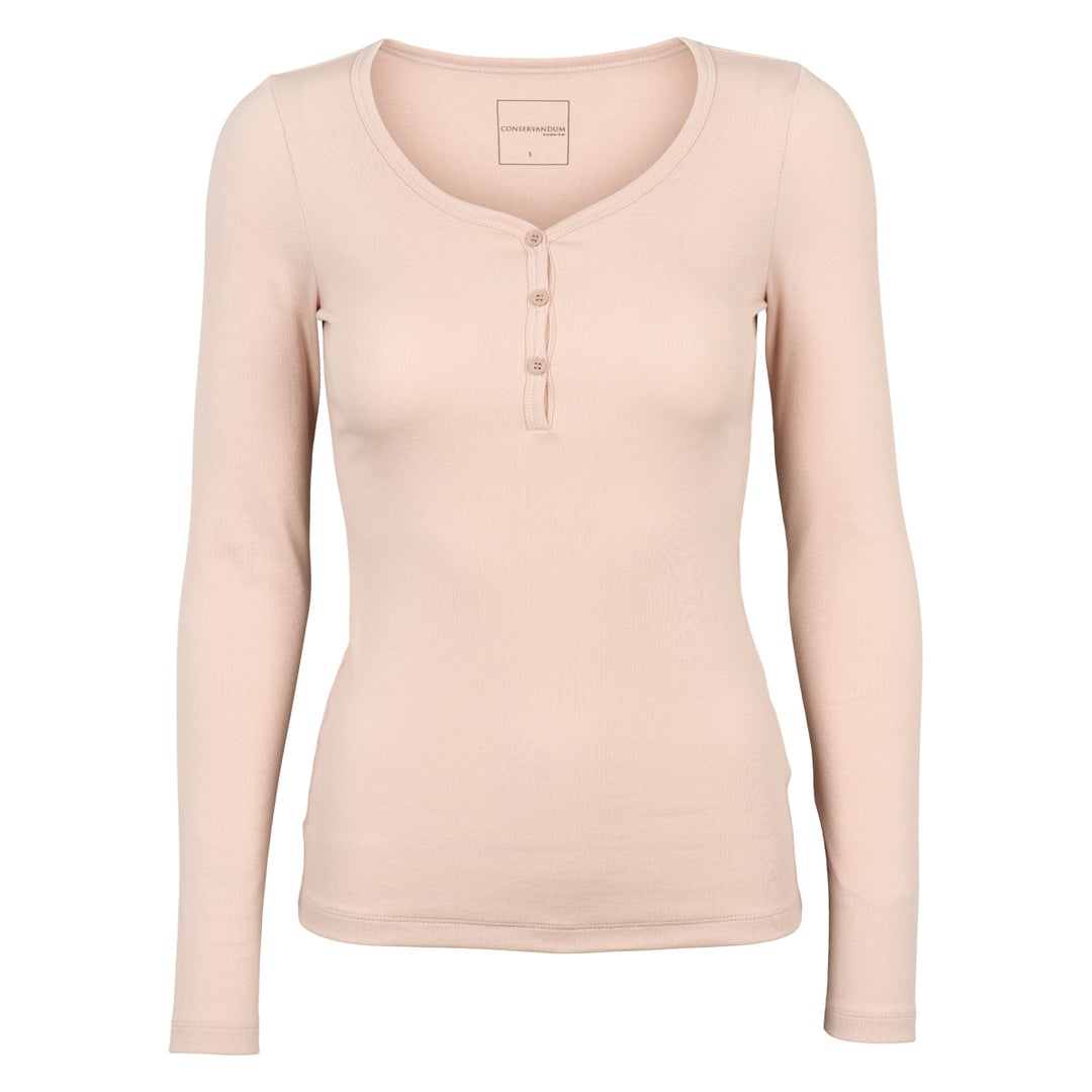 Conservandum Langarmshirt S_S Tee Nightingale 014380306