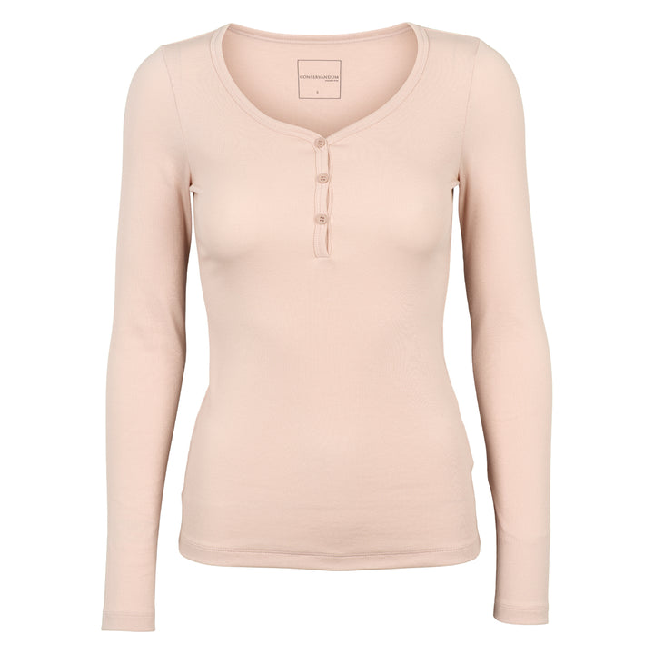 Conservandum Langarmshirt S_S Tee Nightingale 014380306