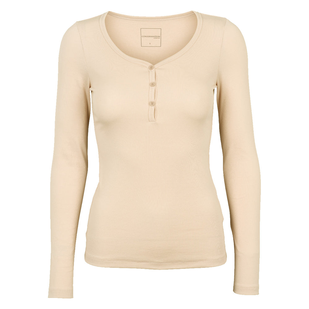 Conservandum Langarmshirt S_S Tee Oak 013040001