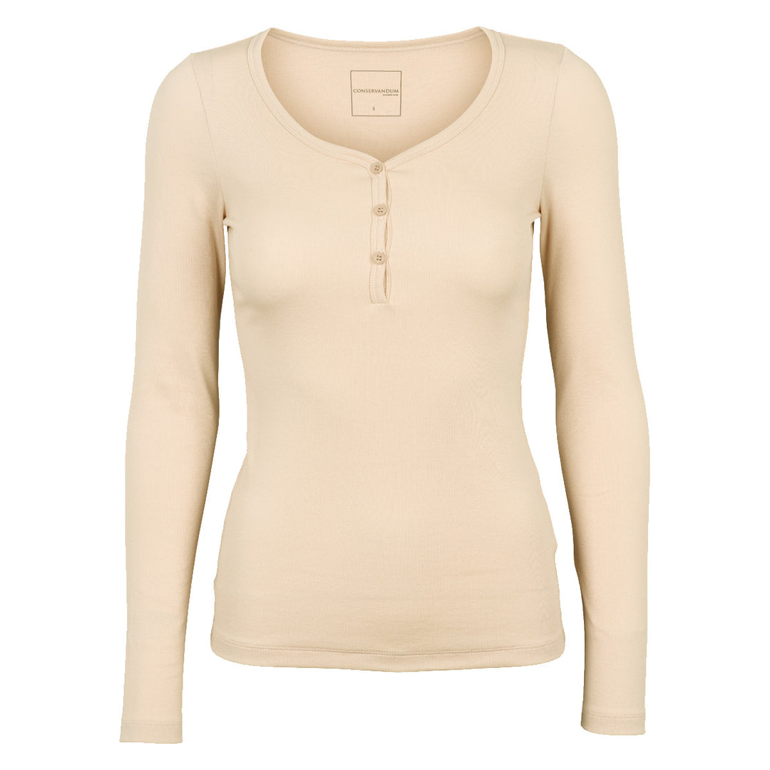 Conservandum Langarmshirt S_S Tee Oak 013040001