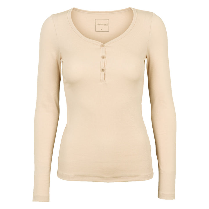 Conservandum Langarmshirt S_S Tee Oak 013040001