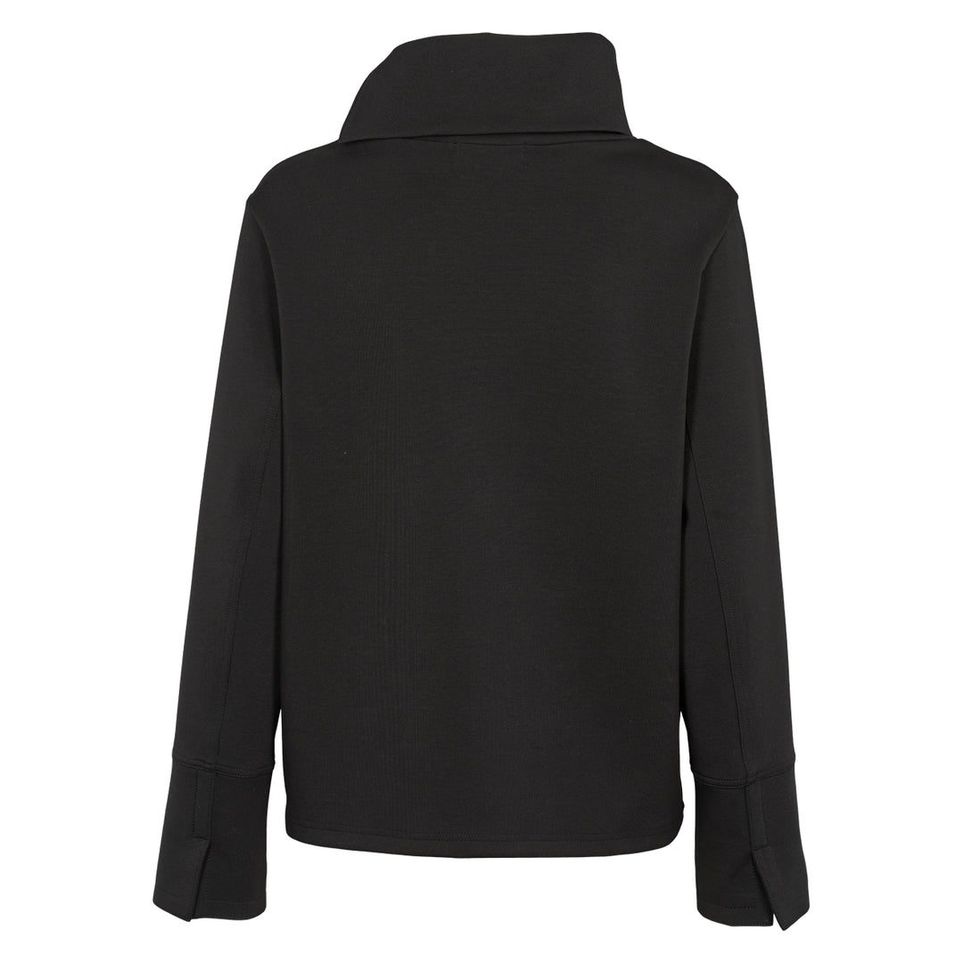 Conservandum Langarmshirt S_S Tee Black 019400706