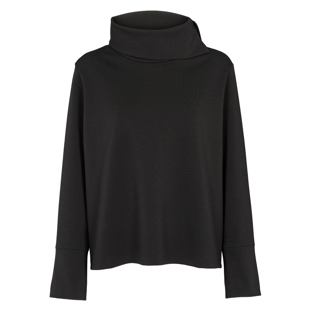 Conservandum Langarmshirt S_S Tee Black 019400706
