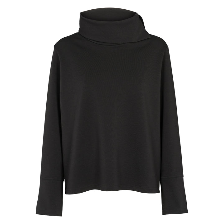 Conservandum Langarmshirt S_S Tee Black 019400706