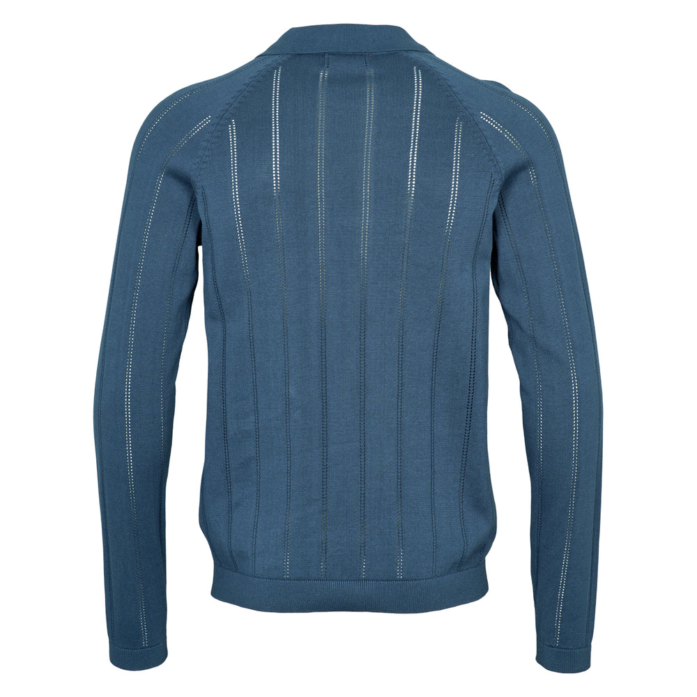 Conservandum Langarmshirt Sweatshirt Navy 019403101