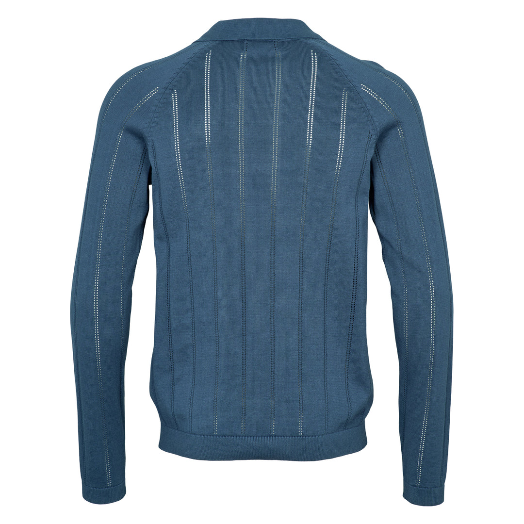 Conservandum Langarmshirt Sweatshirt Navy 019403101