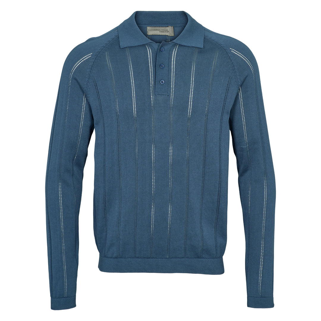 Conservandum Langarmshirt Sweatshirt Navy 019403101