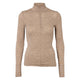 Conservandum Langarmshirt aus Merinowolle S_S Tee Balsam melange 821000011