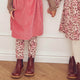 müsli Leggings Leggings Oak/ Blush/ Baroque rose 690000330