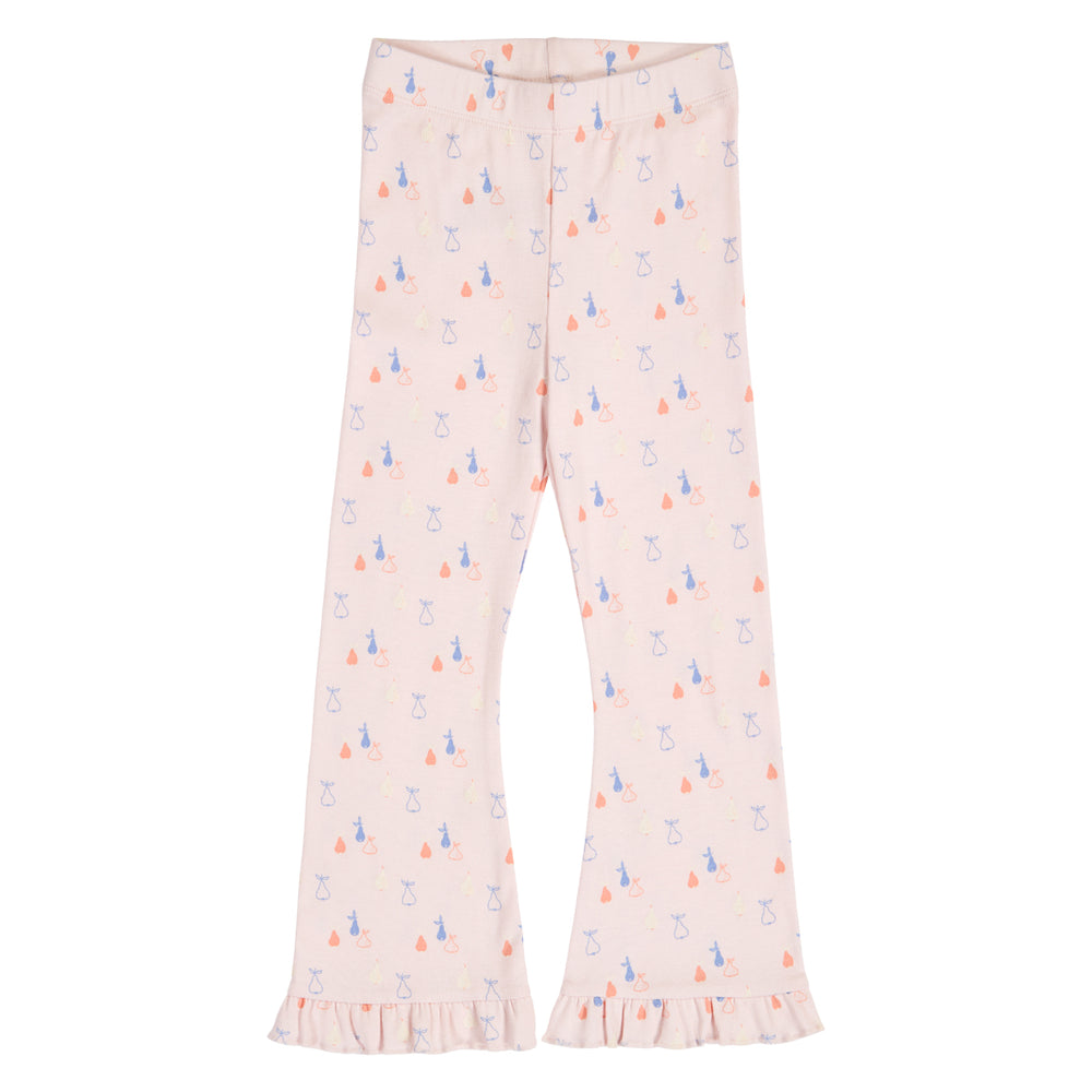 müsli Leggings Pants Primrose/ Shell blue/ Tofu 690000304