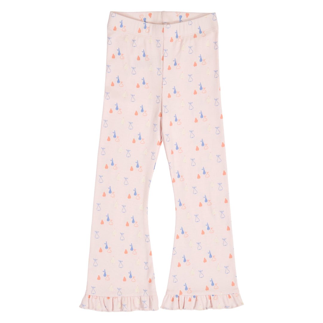 müsli Leggings Pants Primrose/ Shell blue/ Tofu 690000304
