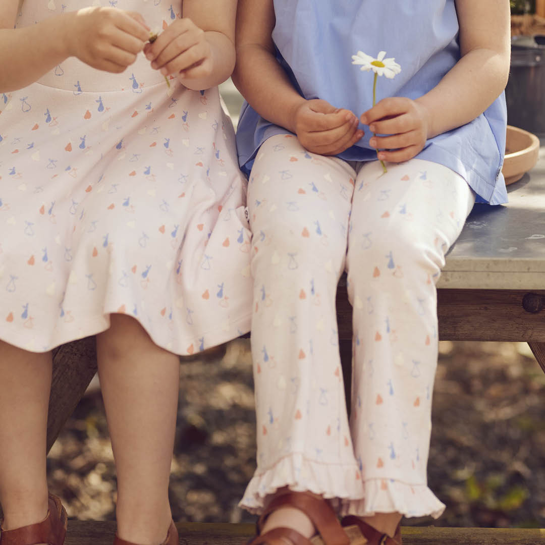 müsli Leggings Pants Primrose/ Shell blue/ Tofu 690000304