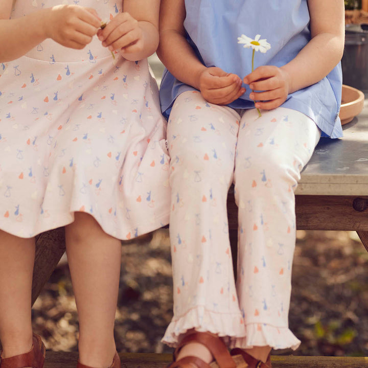 müsli Leggings Pants Primrose/ Shell blue/ Tofu 690000304