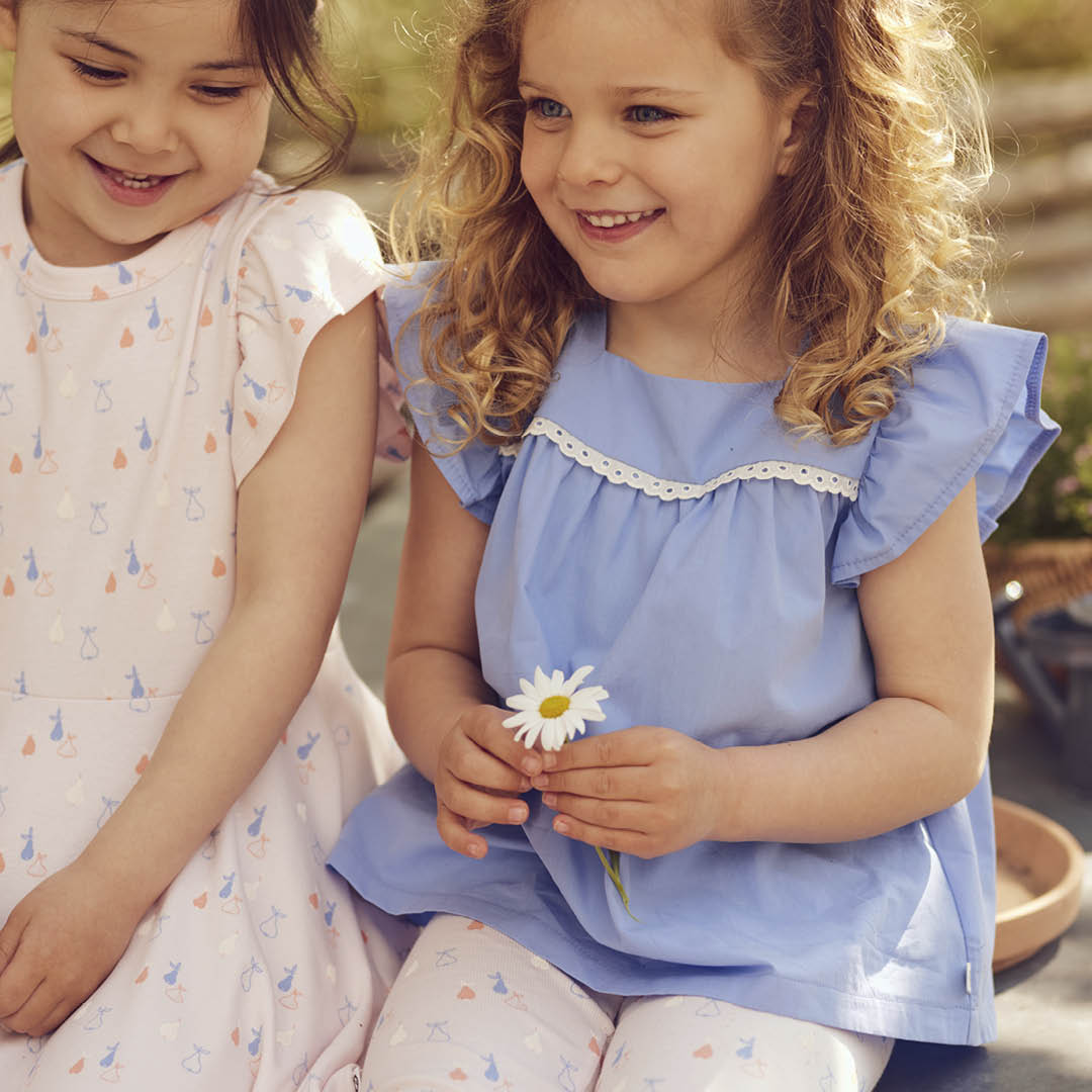 müsli Leggings Pants Primrose/ Shell blue/ Tofu 690000304