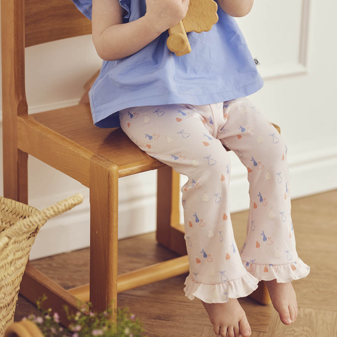müsli Leggings Pants Primrose/ Shell blue/ Tofu 690000304