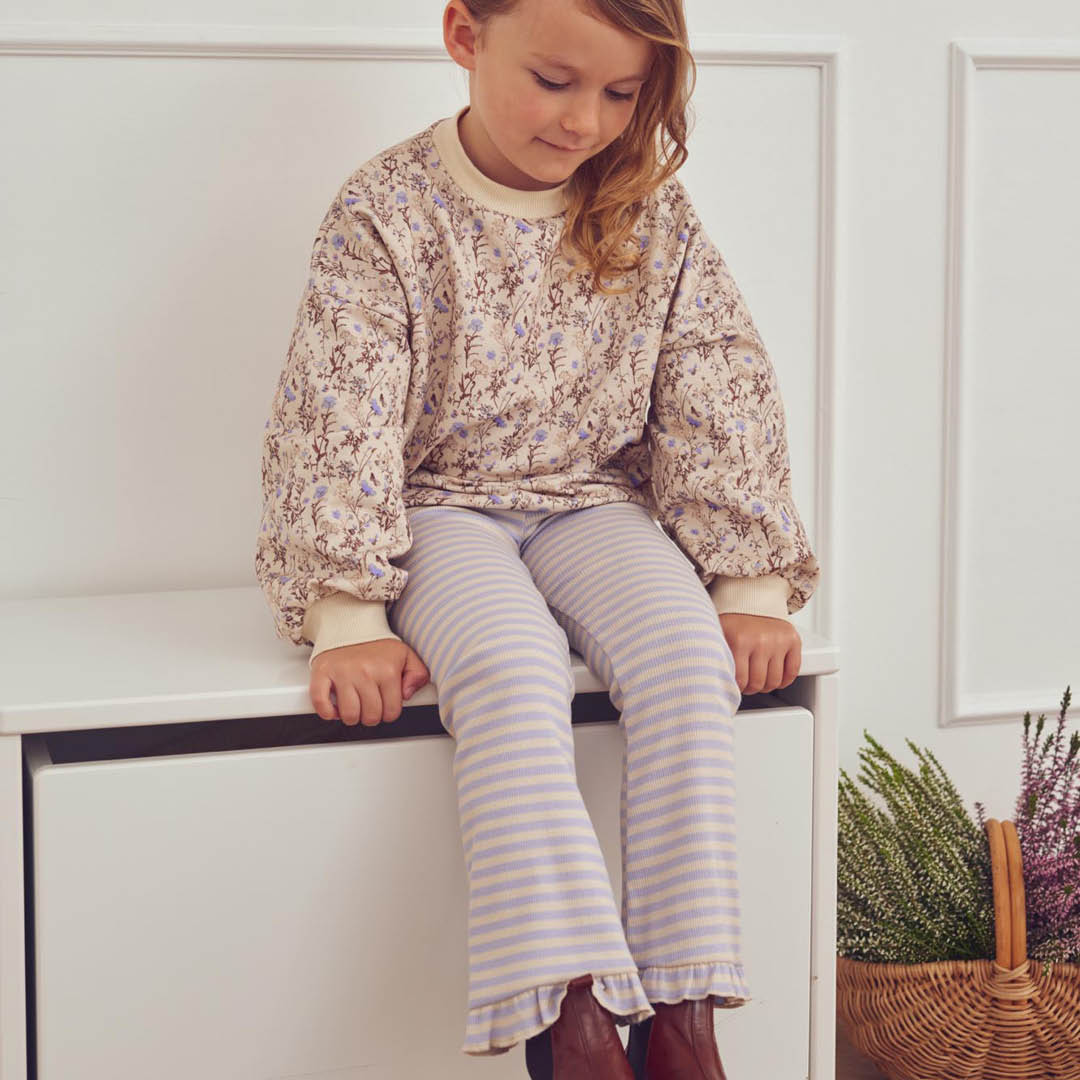 müsli Leggings Pants Oak/ Mauve 690000345