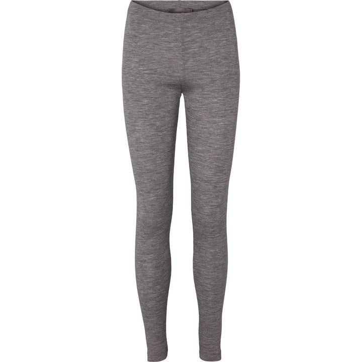 Conservandum Leggings aus Merinowolle Leggings Dark grey melange 792000700