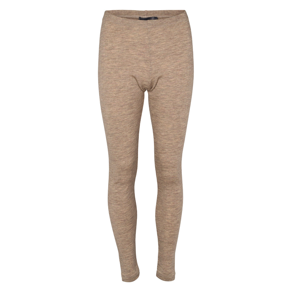 Conservandum Leggings aus Merinowolle Leggings Balsam melange 821000011