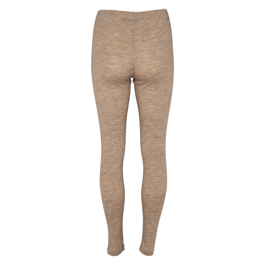 Conservandum Leggings aus Merinowolle Leggings Balsam melange 821000011